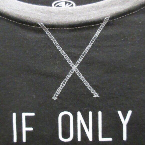 Women's size m (8-10) shirt "if only sarcasm burned calories" - Picture 6 of 9